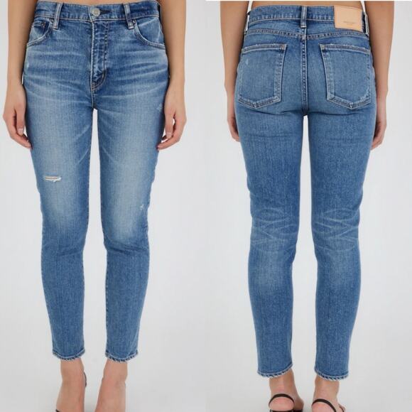 Moussy Vintage Grahamwood Skinny High Rise Jeans Size 24 - Picture 1 of 12